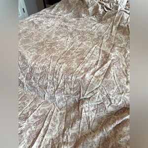 King Duvet Cover with 2 King Pillow Shams from Restoration Hardware